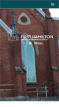 Mobile Screenshot of firsthamilton.ca